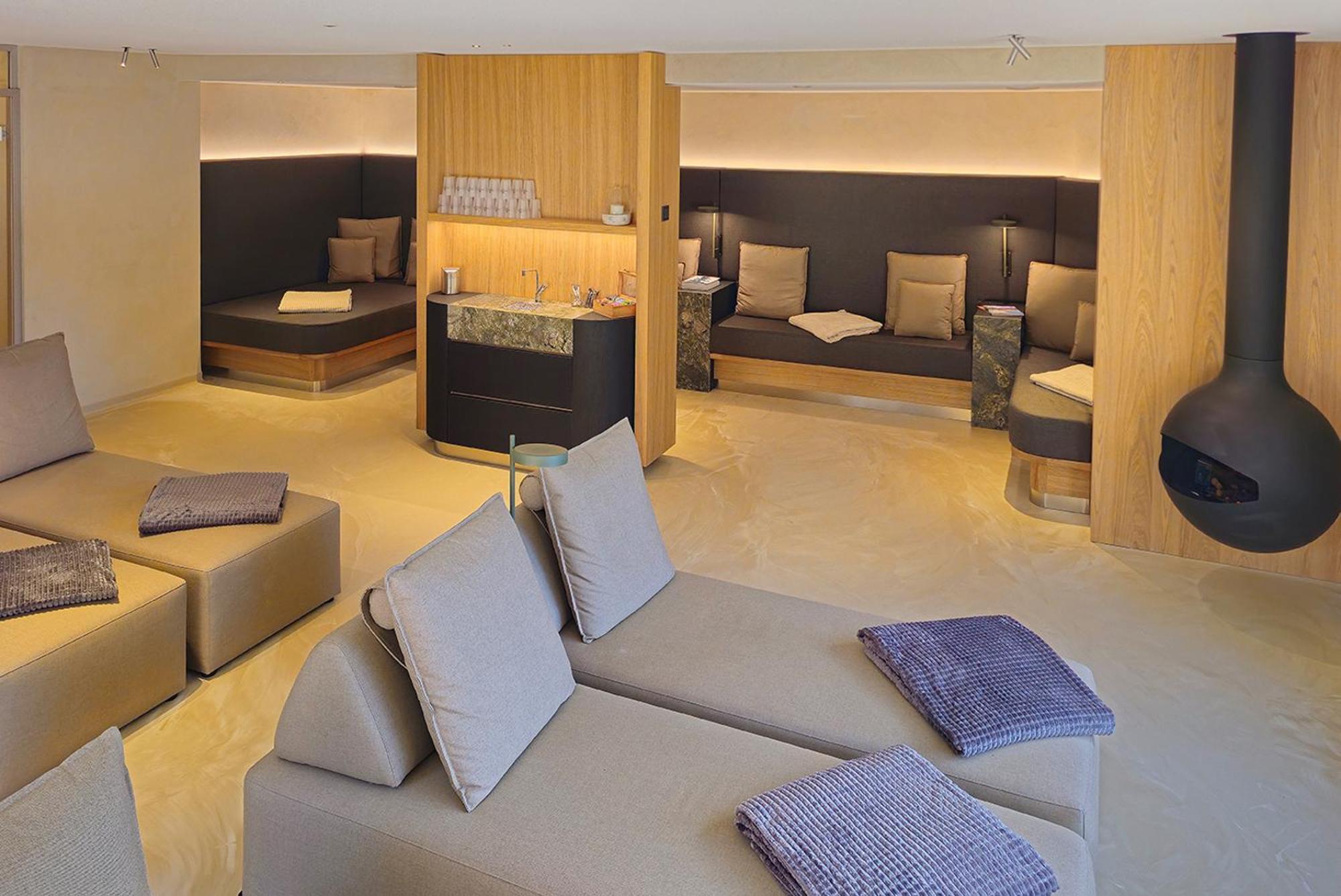 Hotel Waldblick Книбис Экстерьер фото