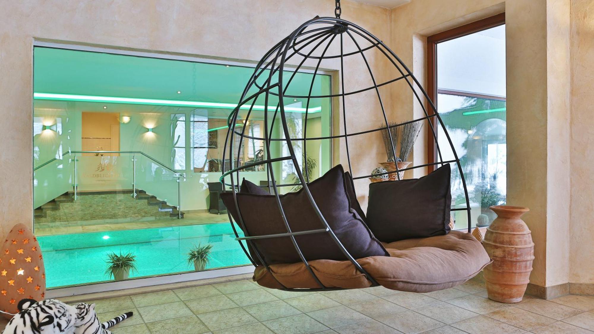 Hotel Waldblick Книбис Экстерьер фото