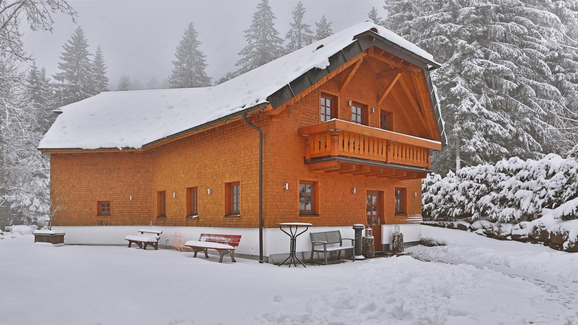 Hotel Waldblick Книбис Экстерьер фото