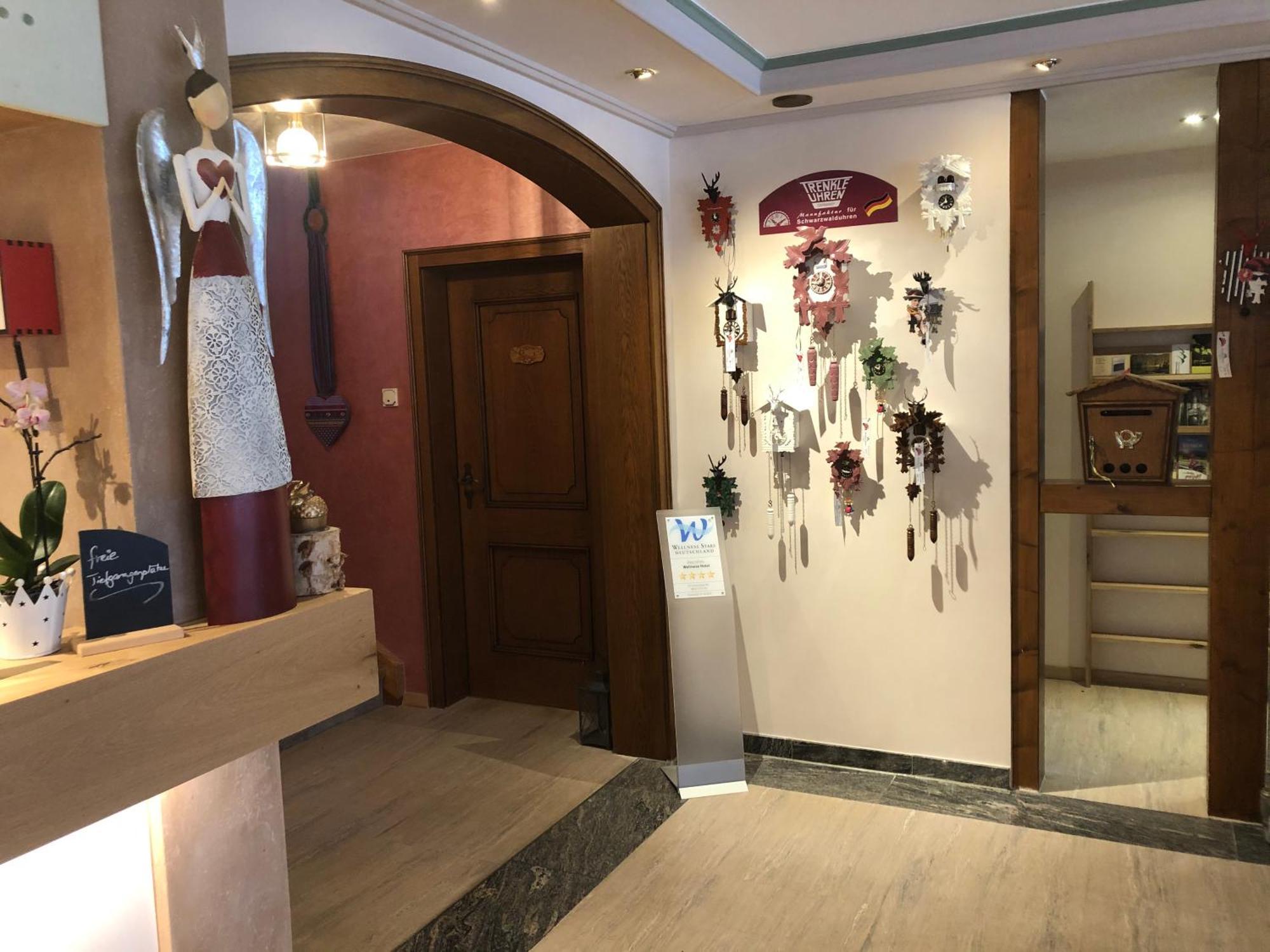 Hotel Waldblick Книбис Экстерьер фото